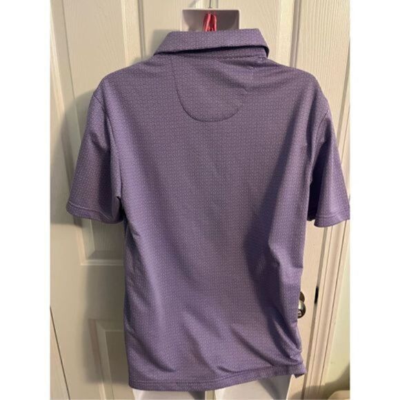 Pro Tour Light Purple Short Sleeve Golf Polo. Size Medium - Picture 5 of 5